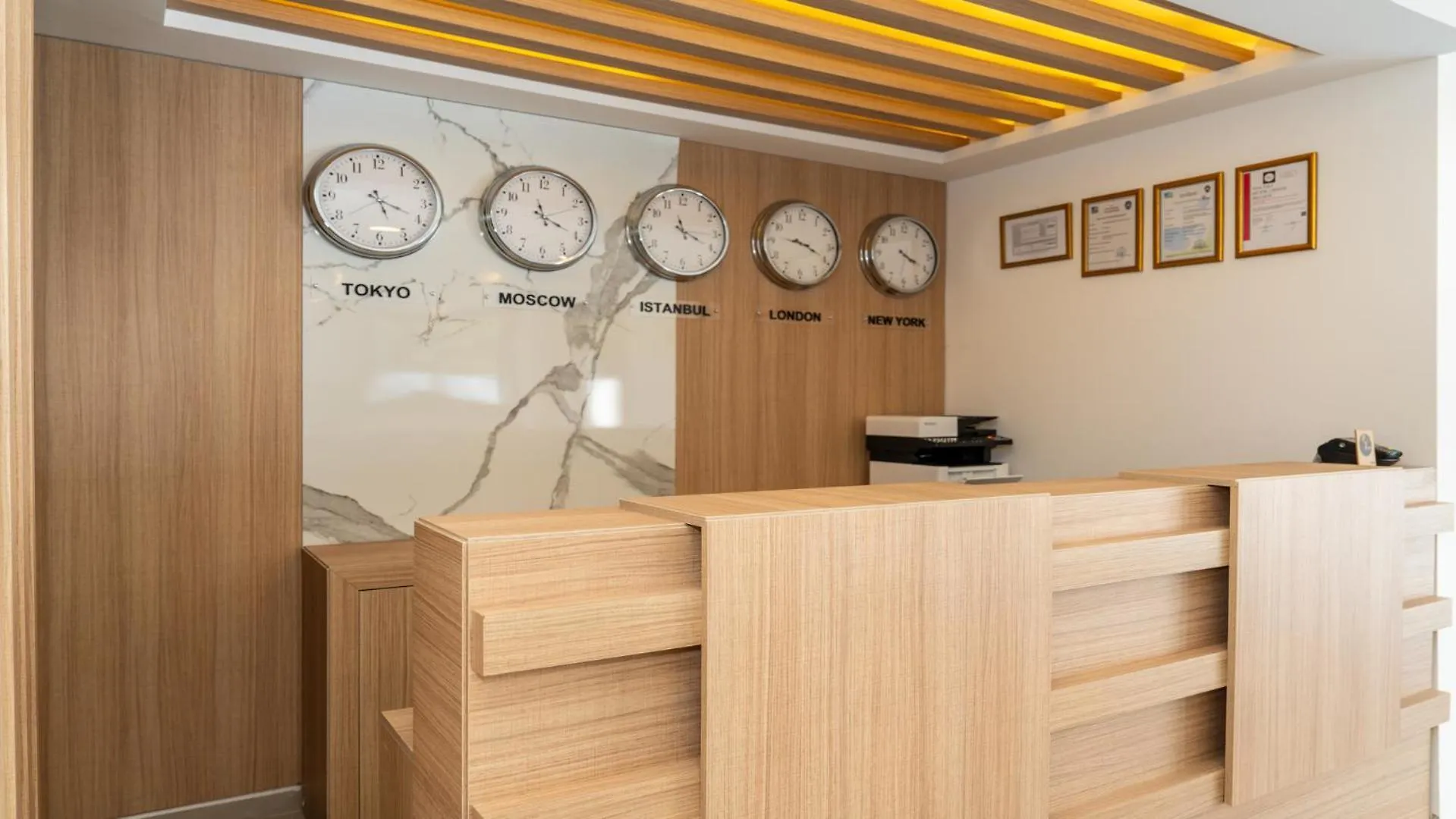 Skykhan Otel Fethiye Hotel