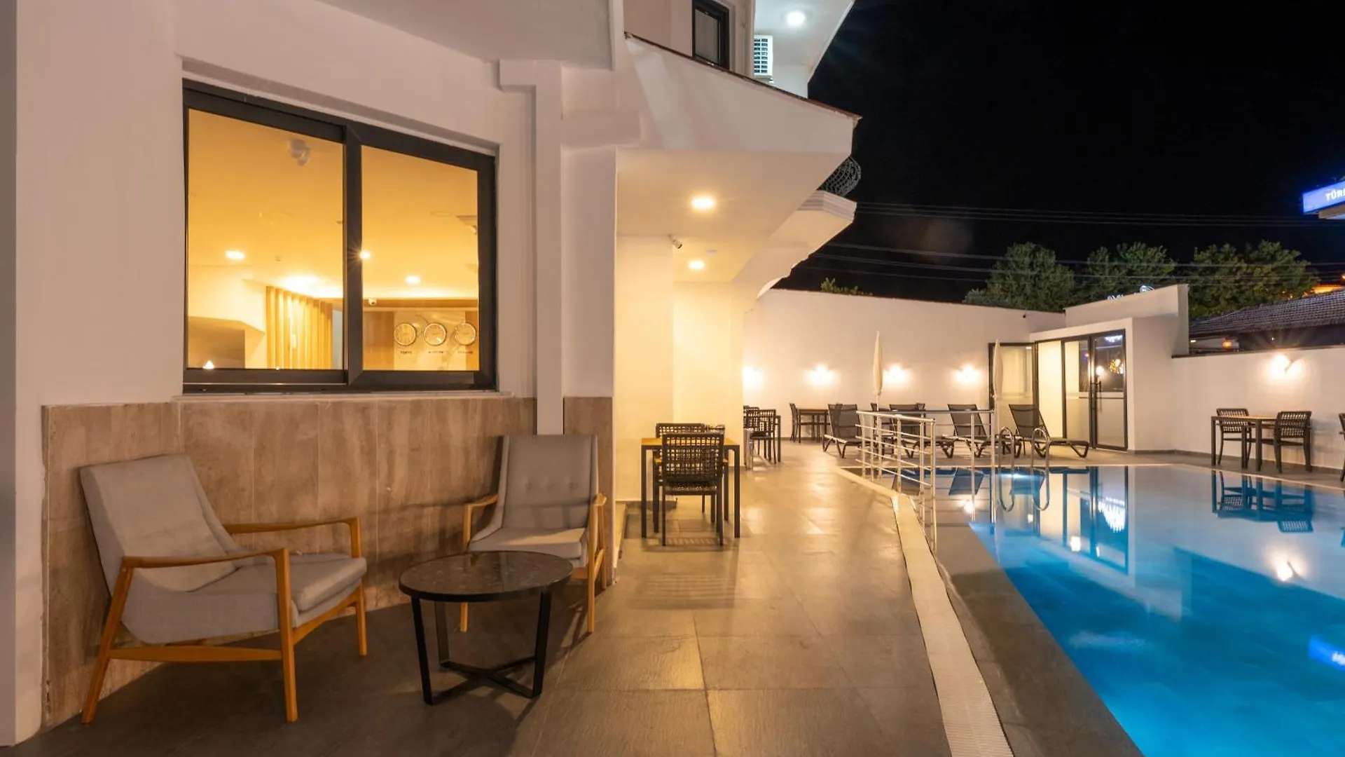 호텔 Skykhan Otel 페티예 터키