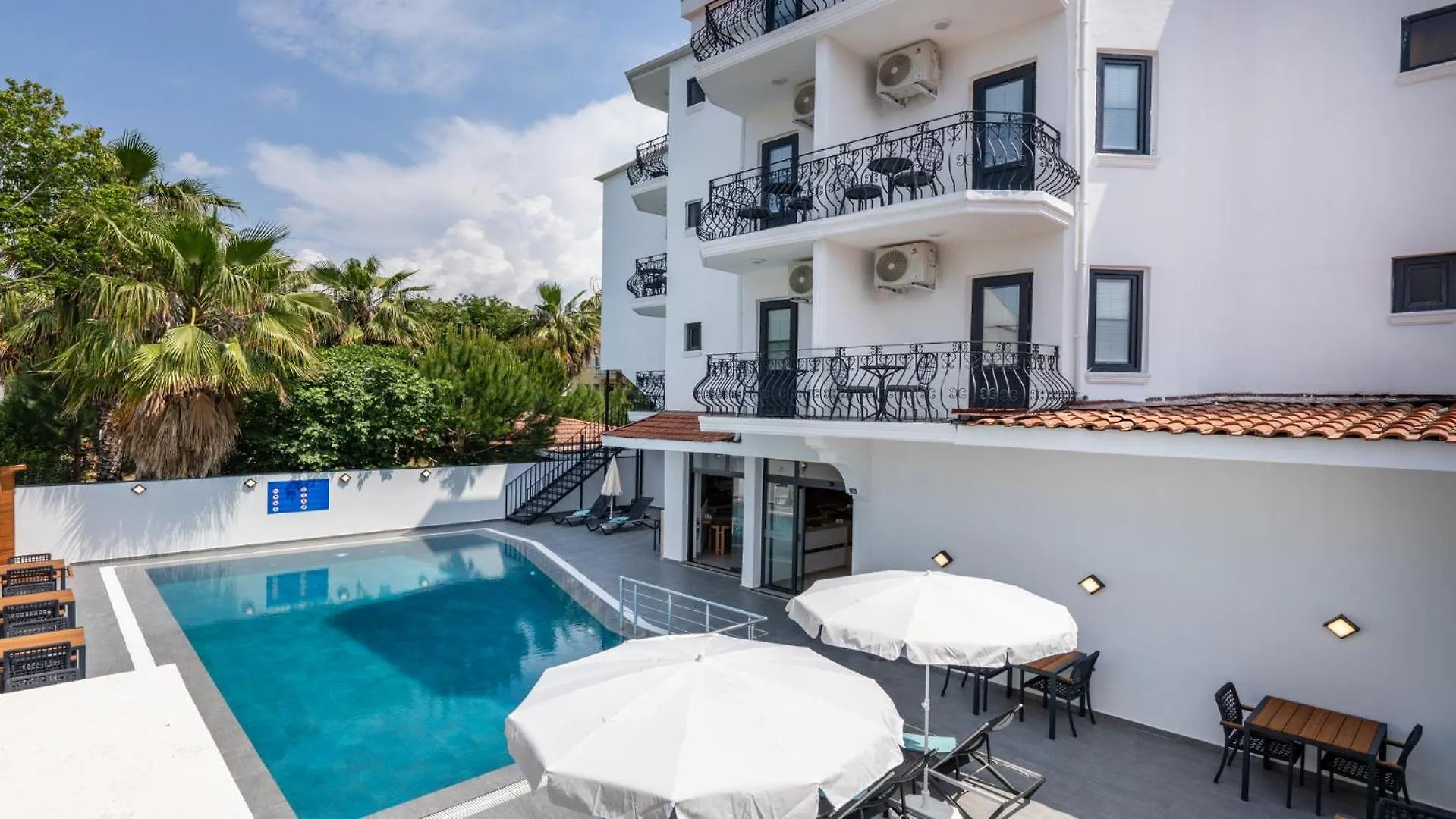 Hotel Skykhan Otel Fethiye Turecko